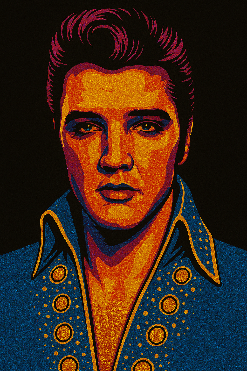 Preorder - Luxi Ray - Blue Velvet King