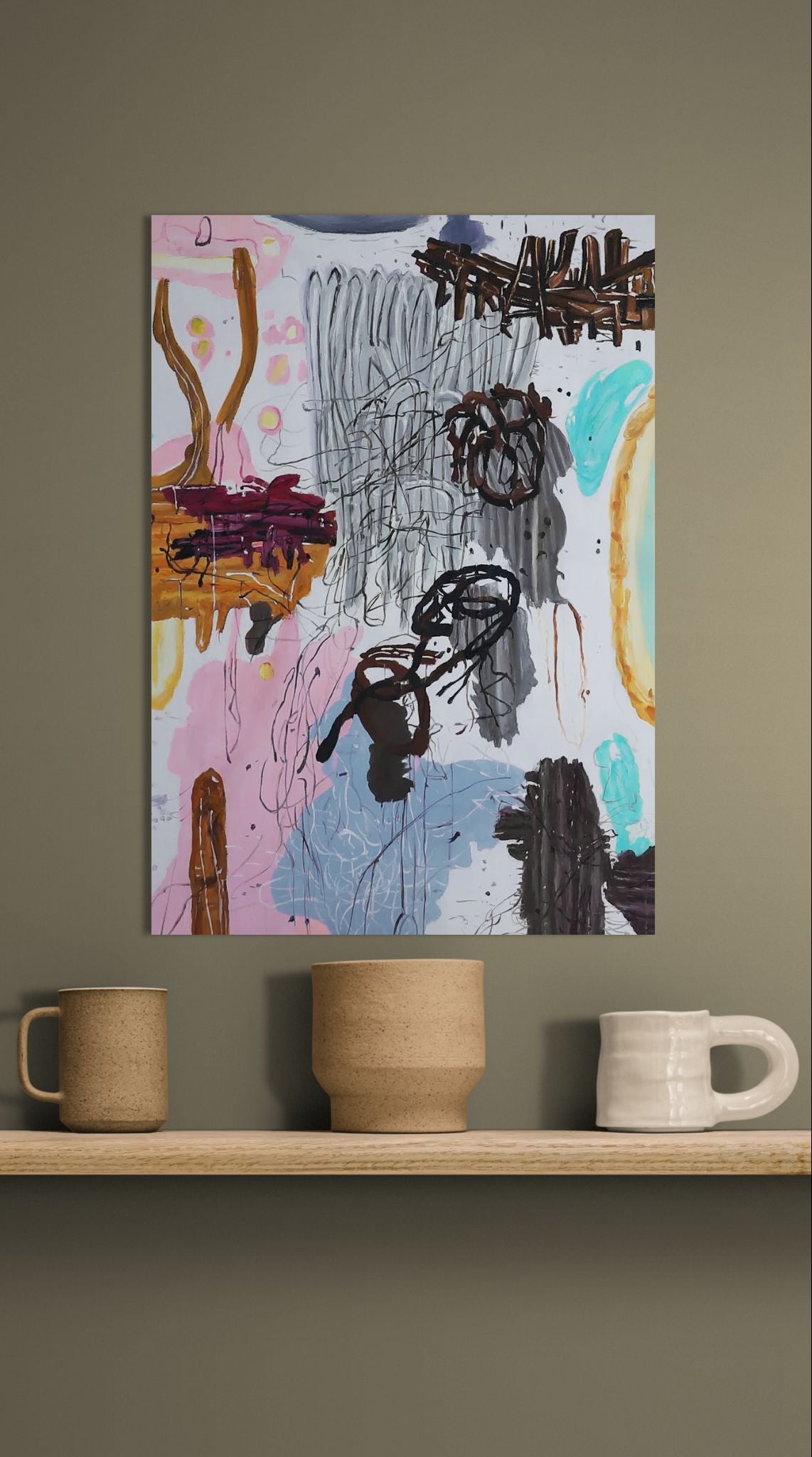 Kenn Sommersko – Fragmente im Pastellsturm