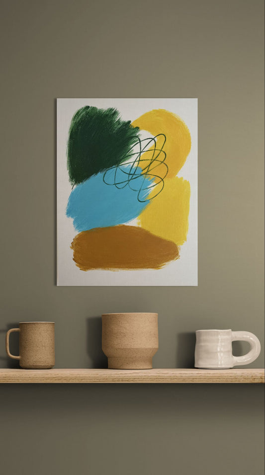 Kenn Sommersko - Dansende Flader