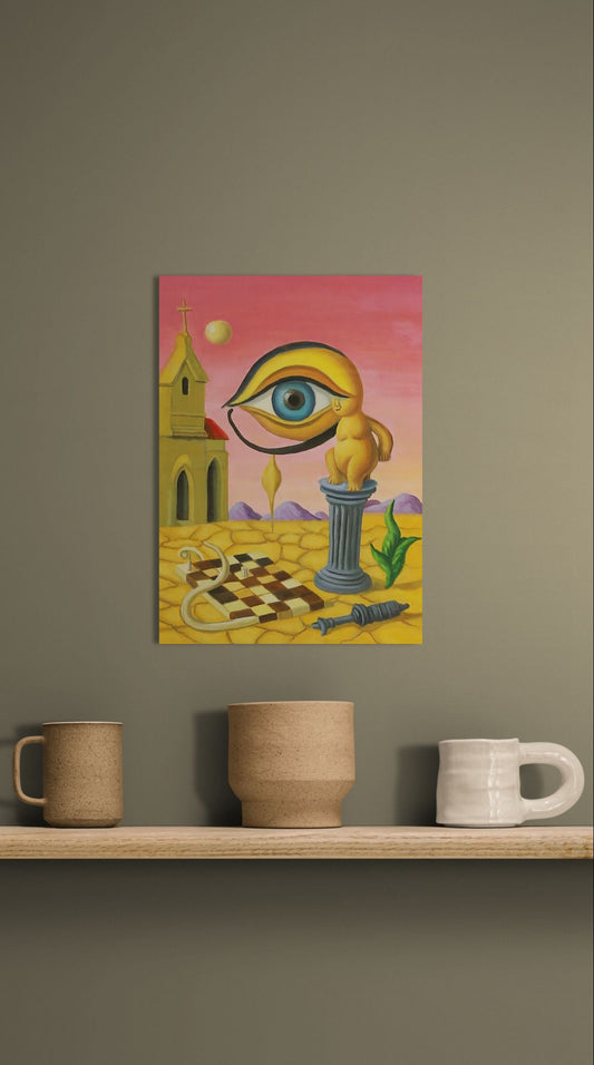 Sigi Traum – Die Säule des Auges