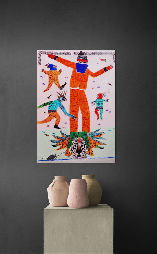 Palæ - Bærer af Tigeren