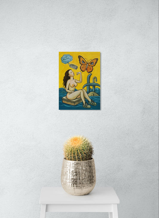 Sigi Traum – Die Maschine des Schmetterlings