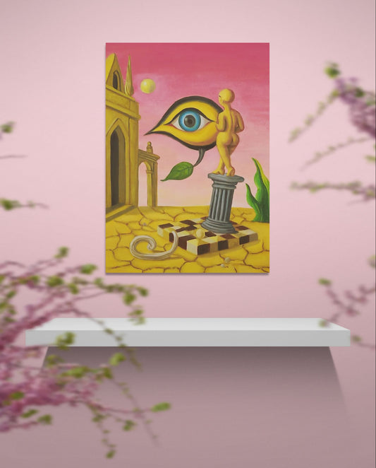 Sigi Traum – Die Anbetung des Blicks