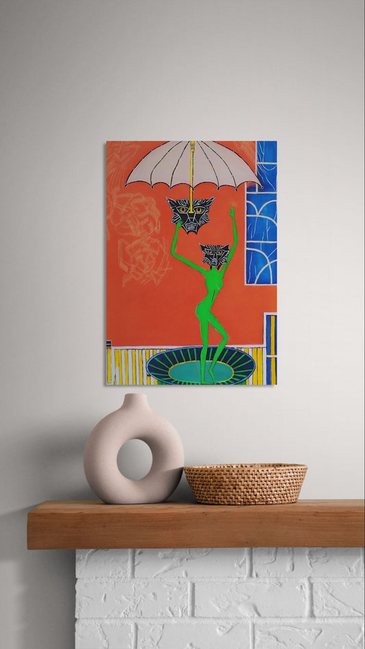 Palæ - Kattedans under Paraply