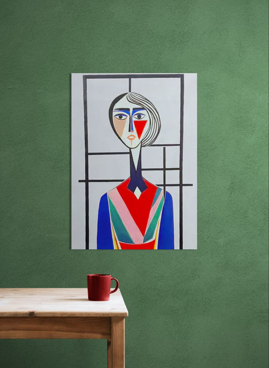 Tom Camden - Komposition i Rødt og Blåt