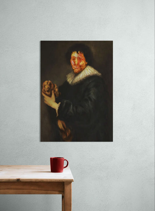 Van Norr - Skulptørens maskerede blik