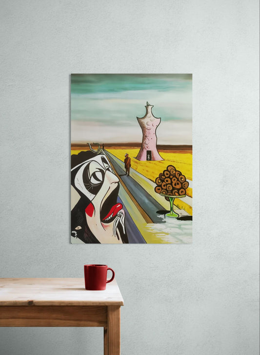 Sigi Traum – Der Turm aus Scheiben