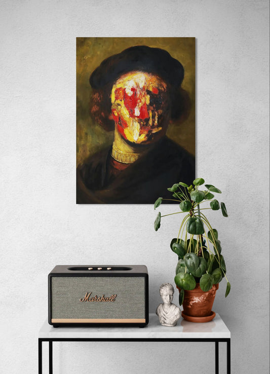 Van Norr - Brændt Ikon