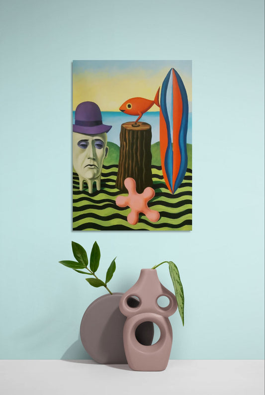 Sigi Traum – Der rote Fisch