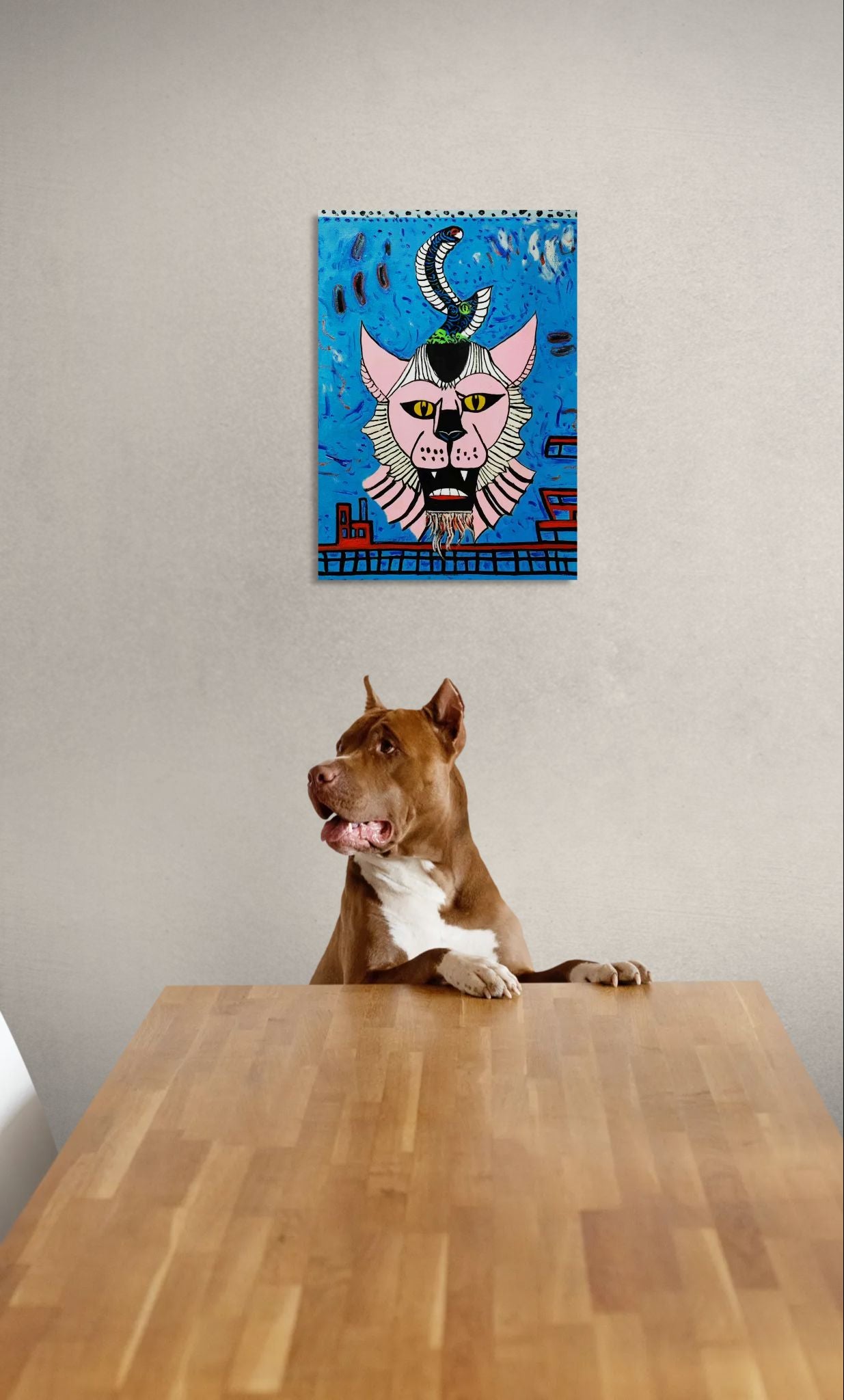 Palæ – Die rosa Katze und die Schlange