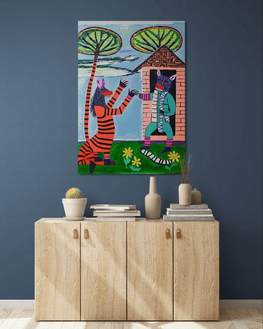 Palæ - Ved Dørens Tærskel