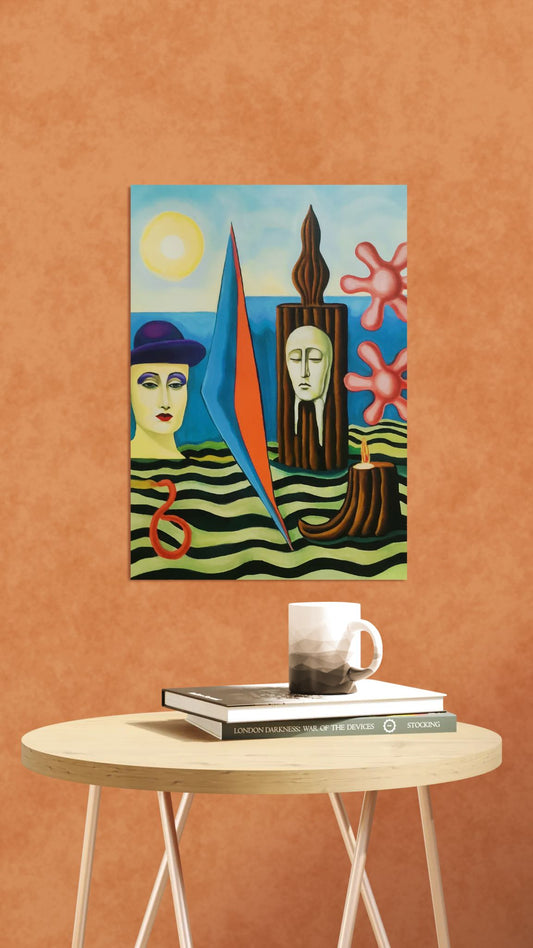 Sigi Traum – Die Masken der Sonne