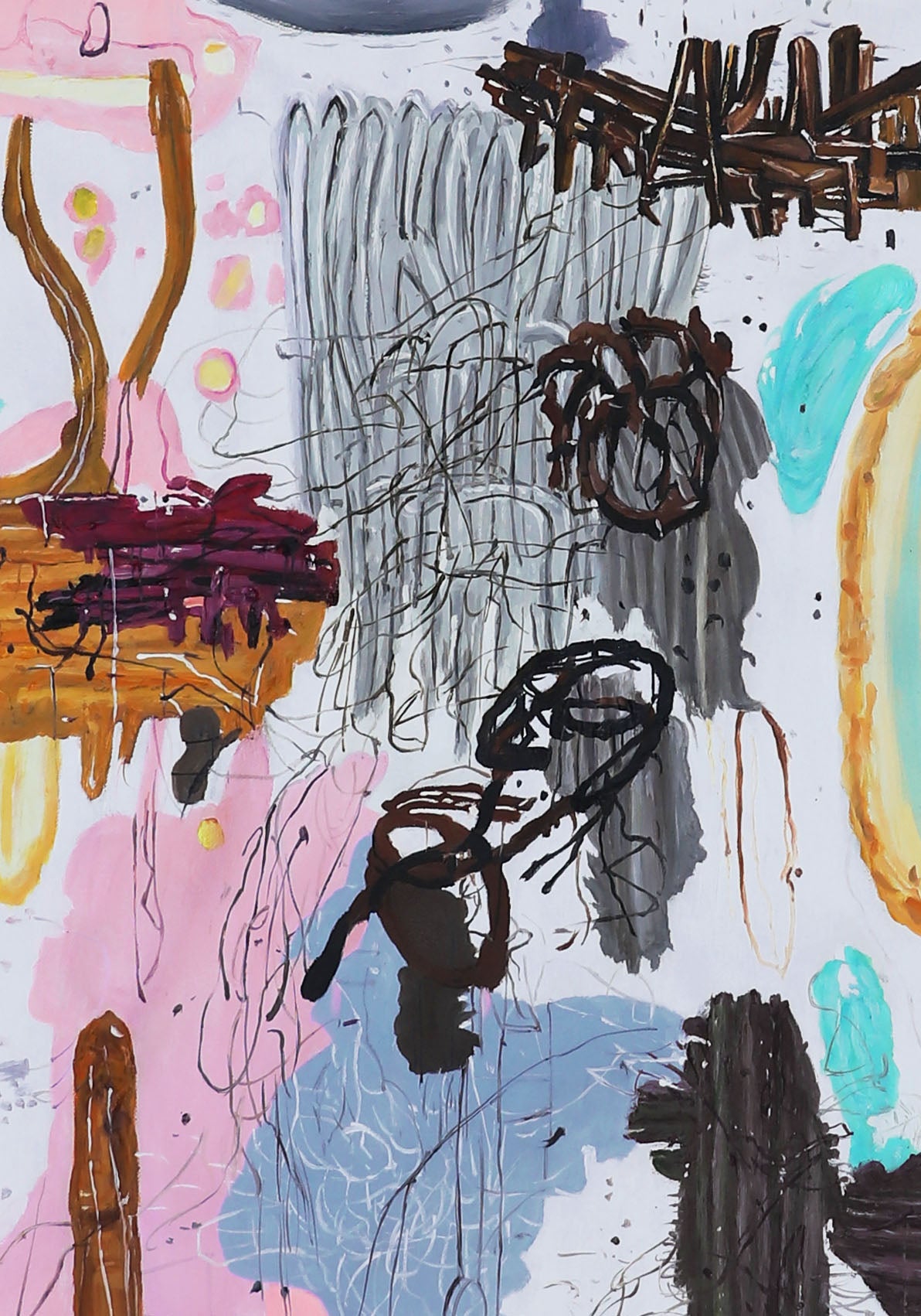 Kenn Sommersko – Fragmente im Pastellsturm