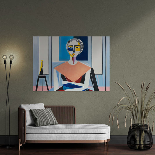 Tom Camden - Geometriens Kvinde