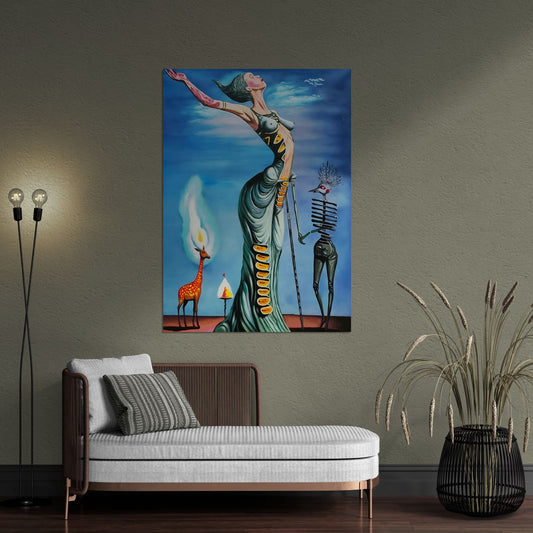 Sigi Traum - Flammen og Skyggen