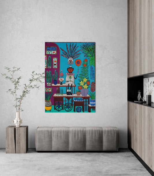 Palæ - Haven af Masker