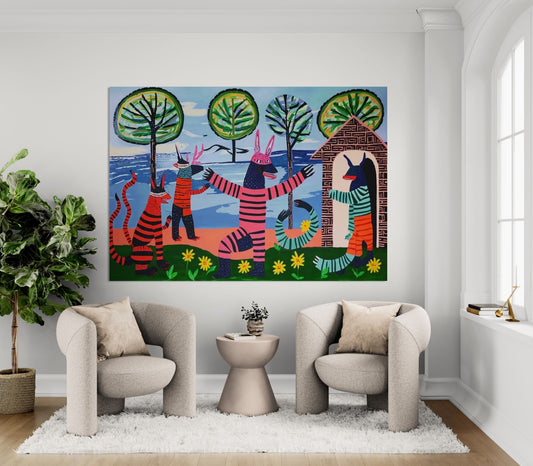 Palæ - Velkomst ved Søen