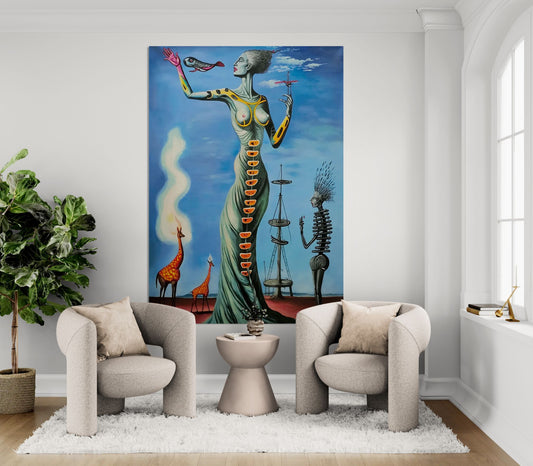 Sigi Traum – Das himmelstrebende Gewicht