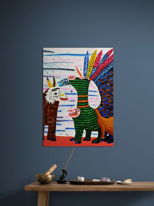 Palæ - Den Fjerdoblede Skabning