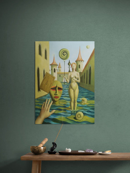 Sigi Traum – Der grüne Kanal