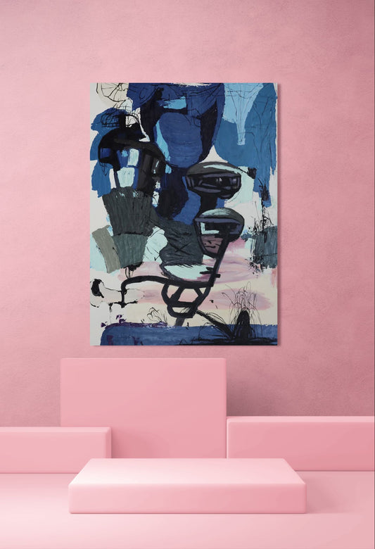 Kenn Sommersko - Samtaler i Koboltblåt