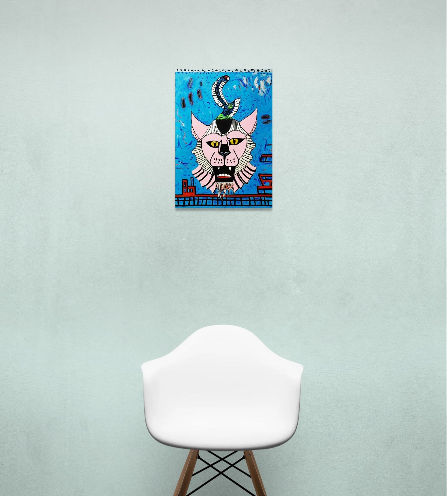 Palæ – Die rosa Katze und die Schlange