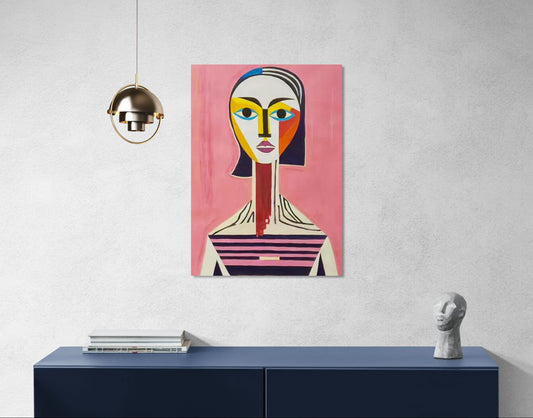 Tom Camden - Portræt i Rosa