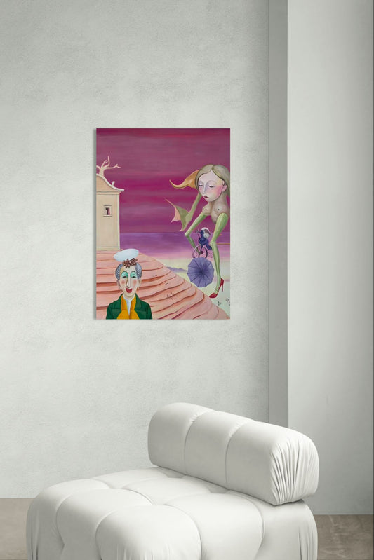 Sigi Traum – Zirkus unter purpurnem Himmel