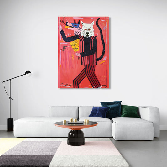 Palæ - Maskebæreren