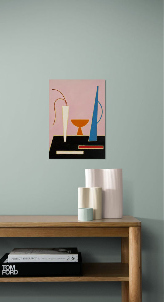 Tom Camden - Stilleben med tre toner