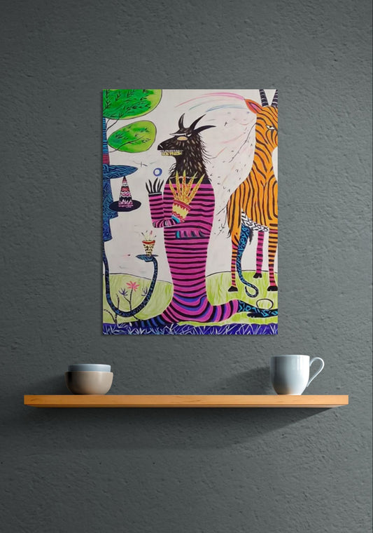 Palæ - Den Stribede Messe