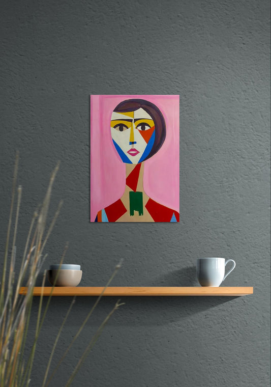 Tom Camden - Fragmenteret Ansigt I