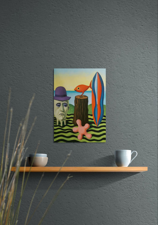 Sigi Traum – Der Fisch am Stab