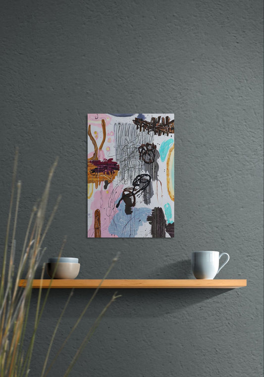 Kenn Sommersko - Fragmenter i Pastelstorm