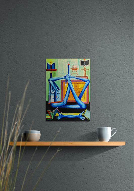 Sigi Traum – Die blauen Glieder