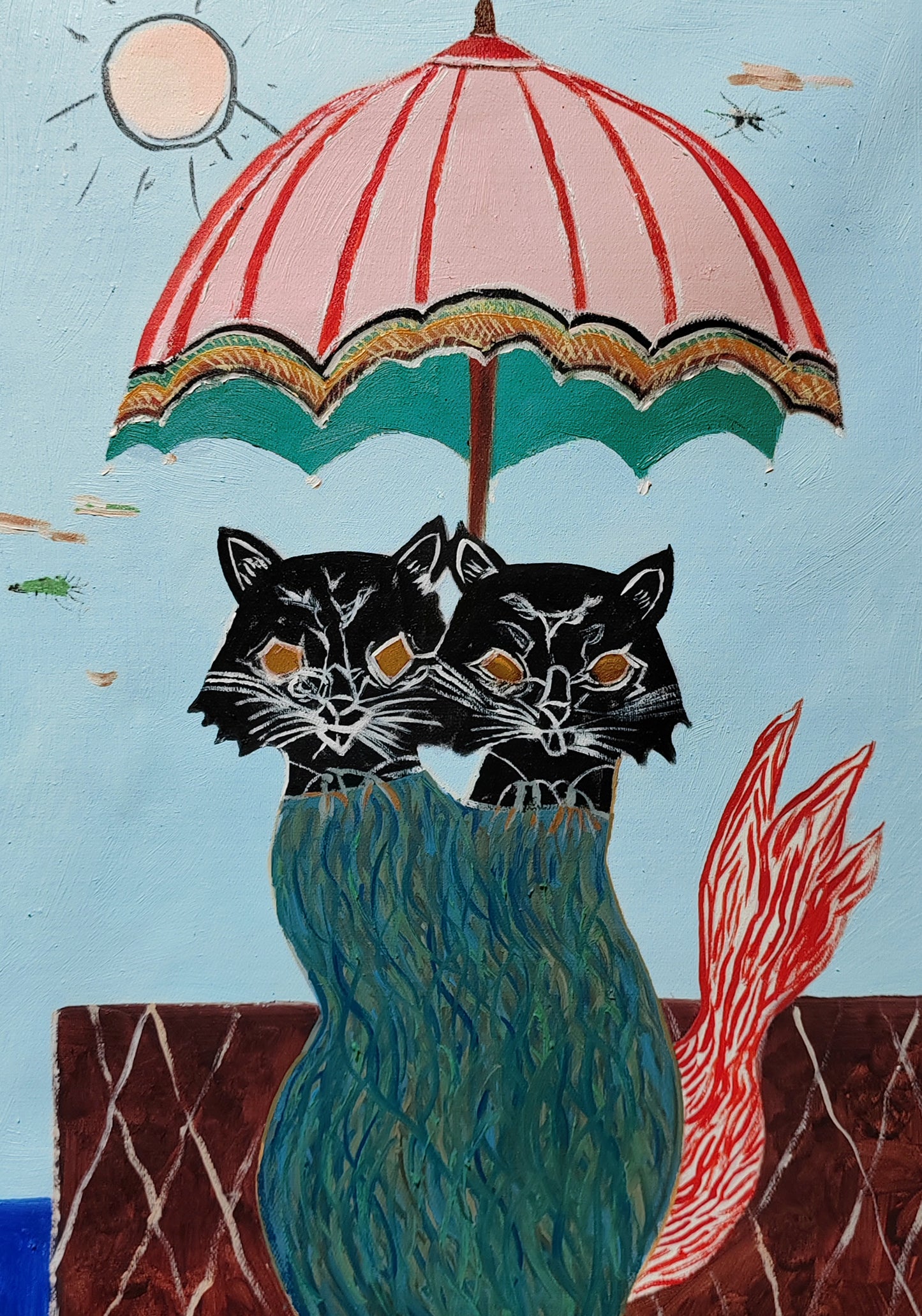 Palæ – Das Schattenduo der Katzen