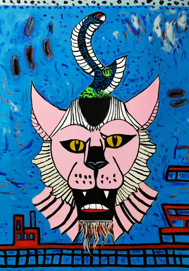 Palæ – Die rosa Katze und die Schlange