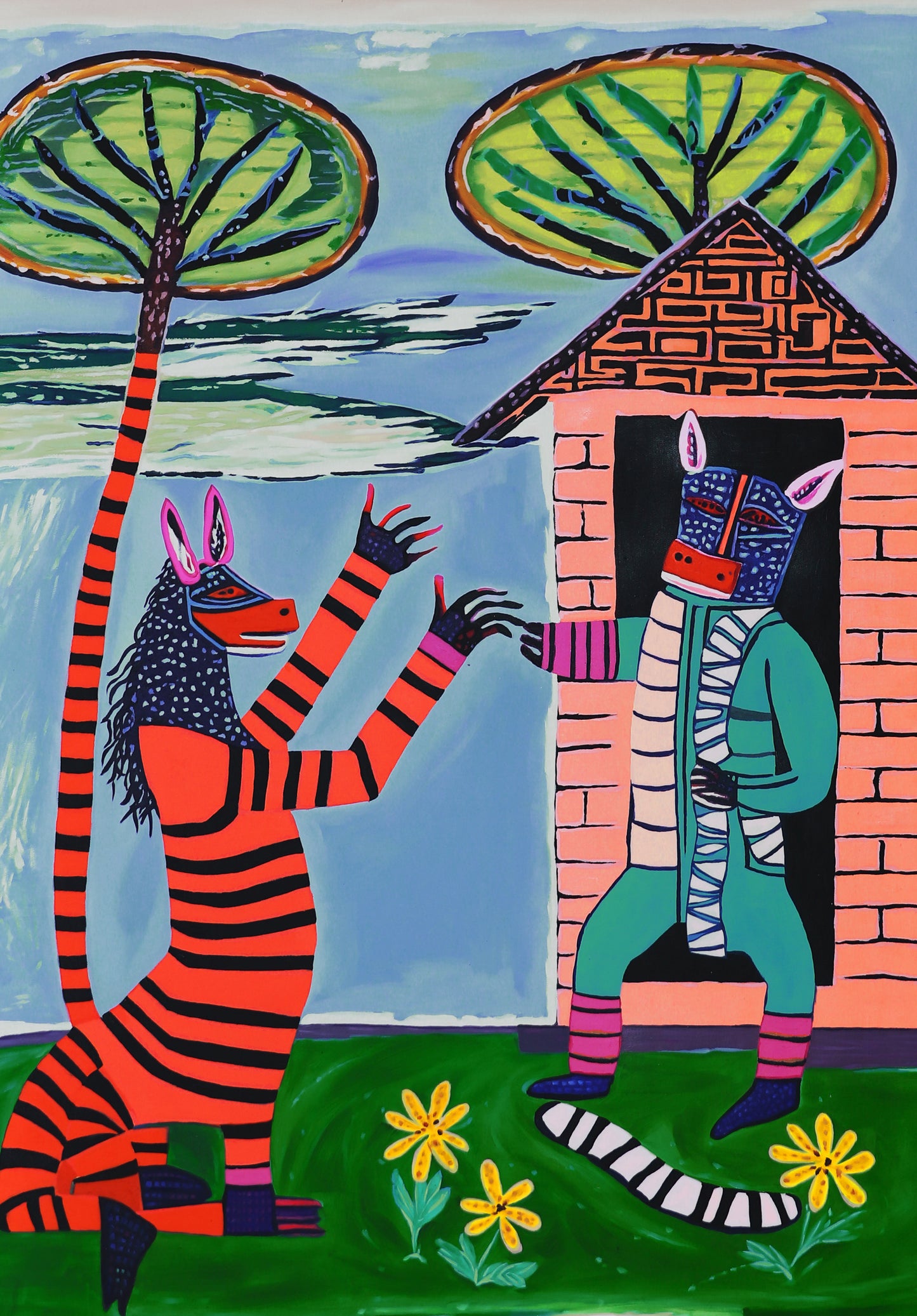 Palæ – An der Schwelle der Tür