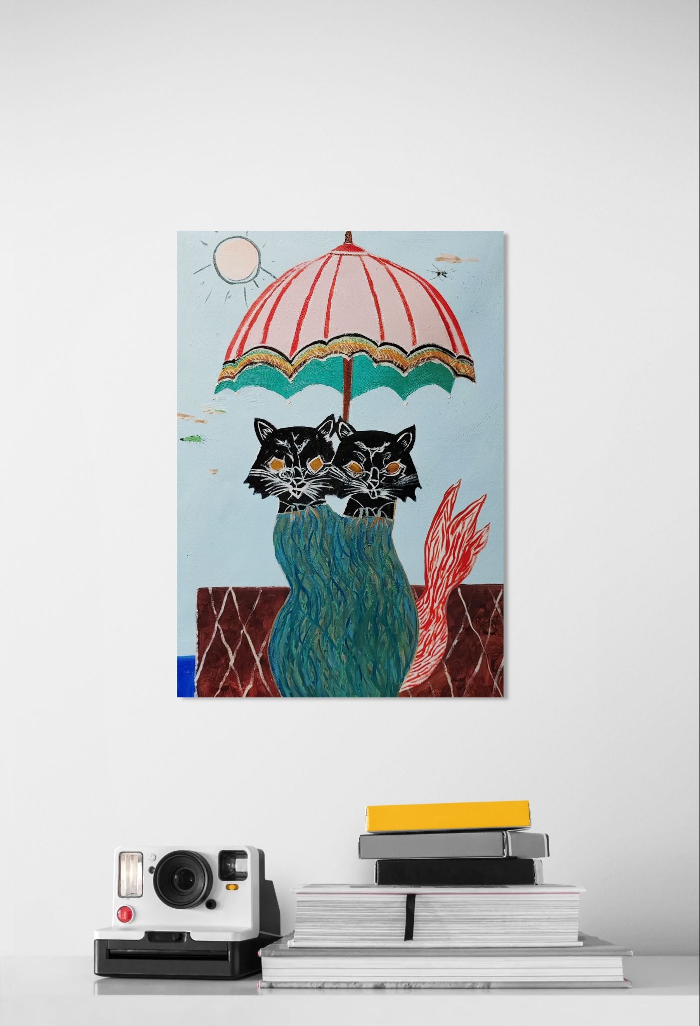 Palæ – Das Schattenduo der Katzen