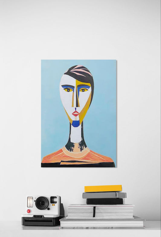 Tom Camden - Himmelblå Maske