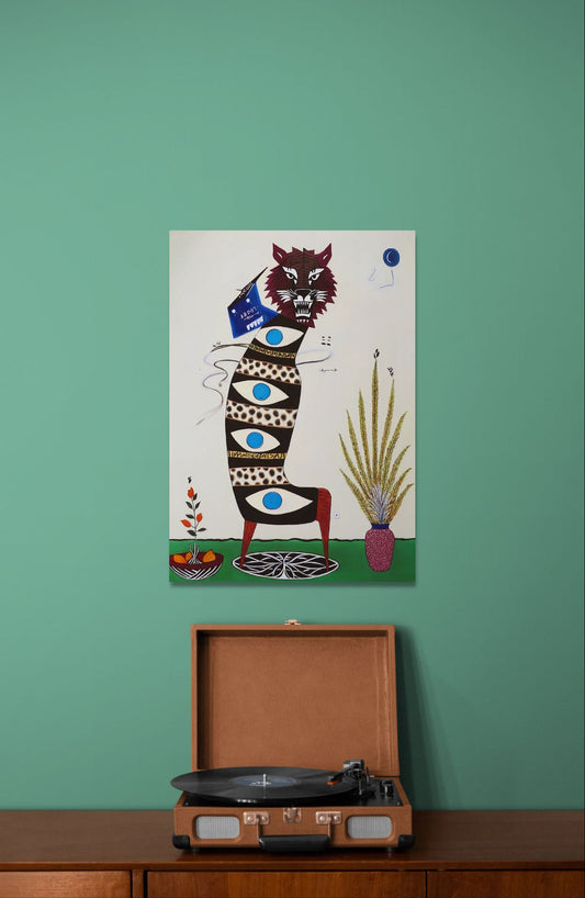 Palæ - Ulvens Øjne