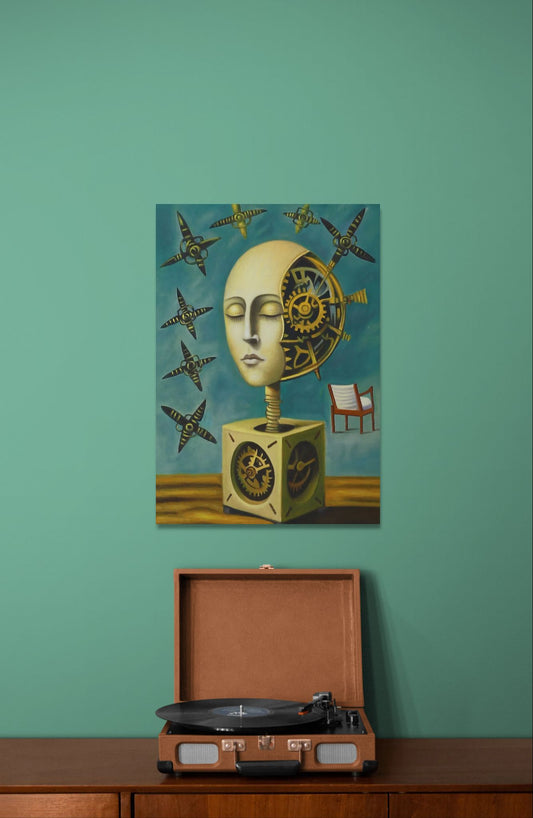 Sigi Traum – Die Seele der Maschine