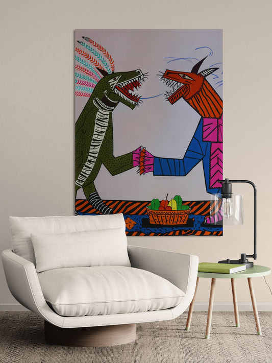 Palæ - Pagten ved Frugtkurven