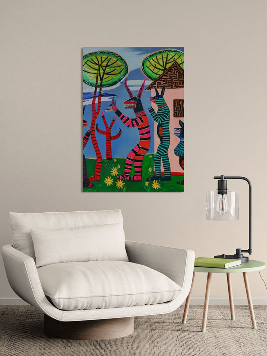 Palæ - De Stribede Vidner