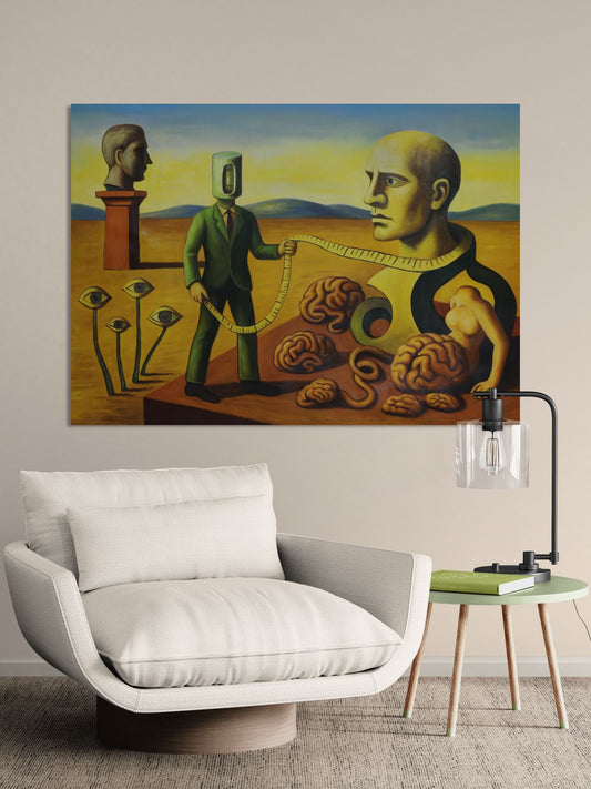 Sigi Traum - Måling af Tankens Form