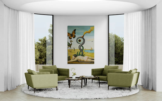 Sigi Traum – Der Strand des Auges