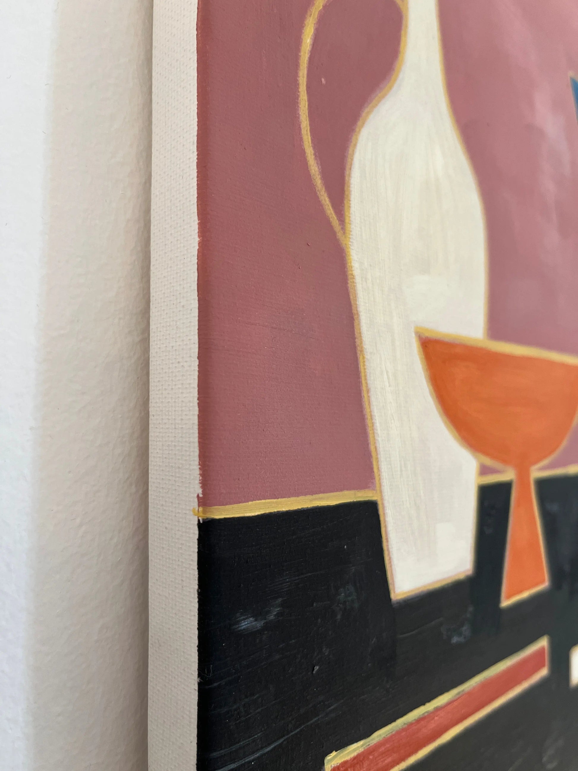 Tom Camden - Vaser i balanceret stilhed 30 x 40 cm