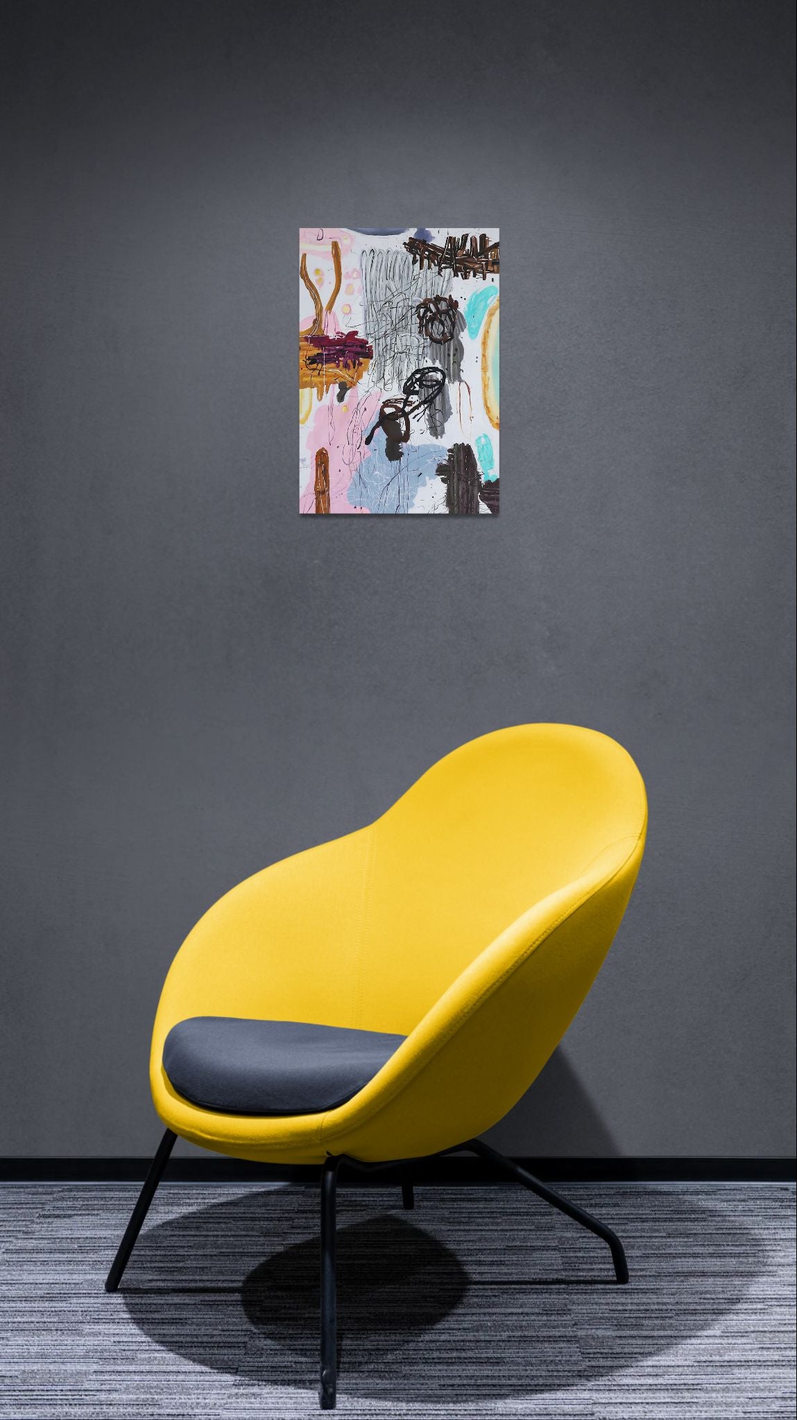 Kenn Sommersko – Fragmente im Pastellsturm