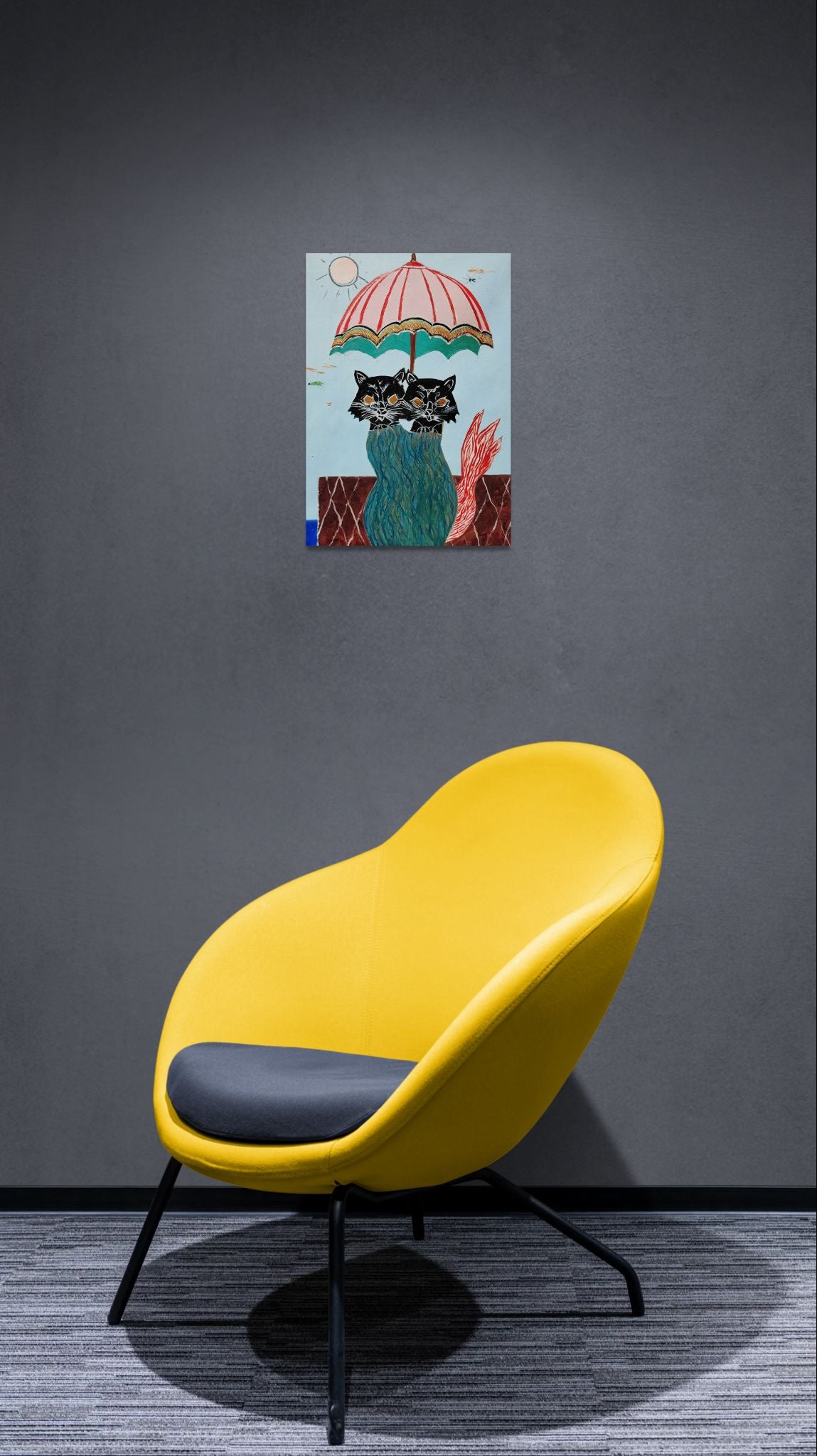 Palæ – Das Schattenduo der Katzen