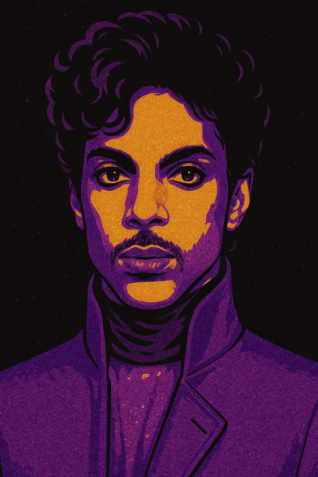 Luxi Ray - Purple Flame